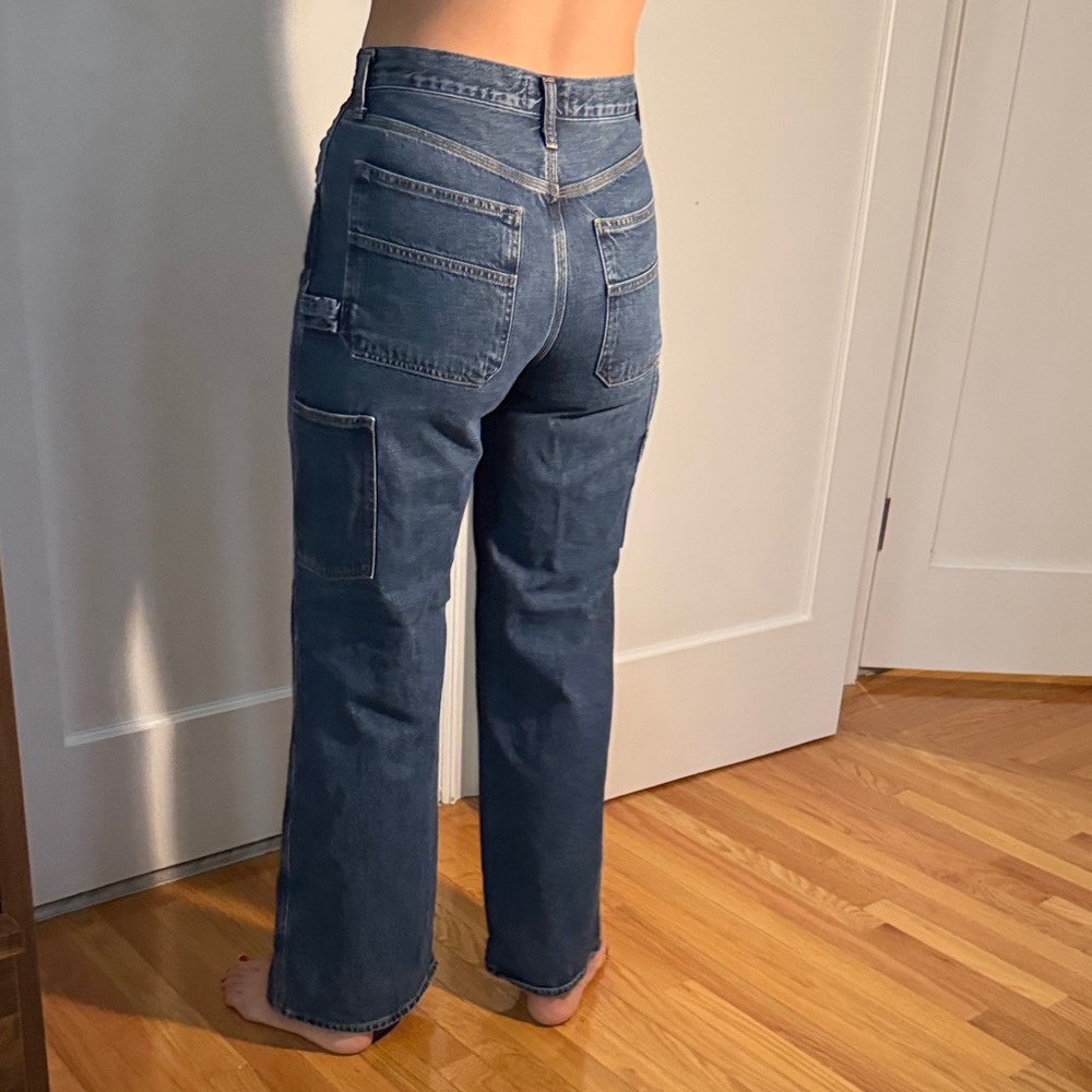 Agolde Classic Denim Straight Leg Women's Jeans